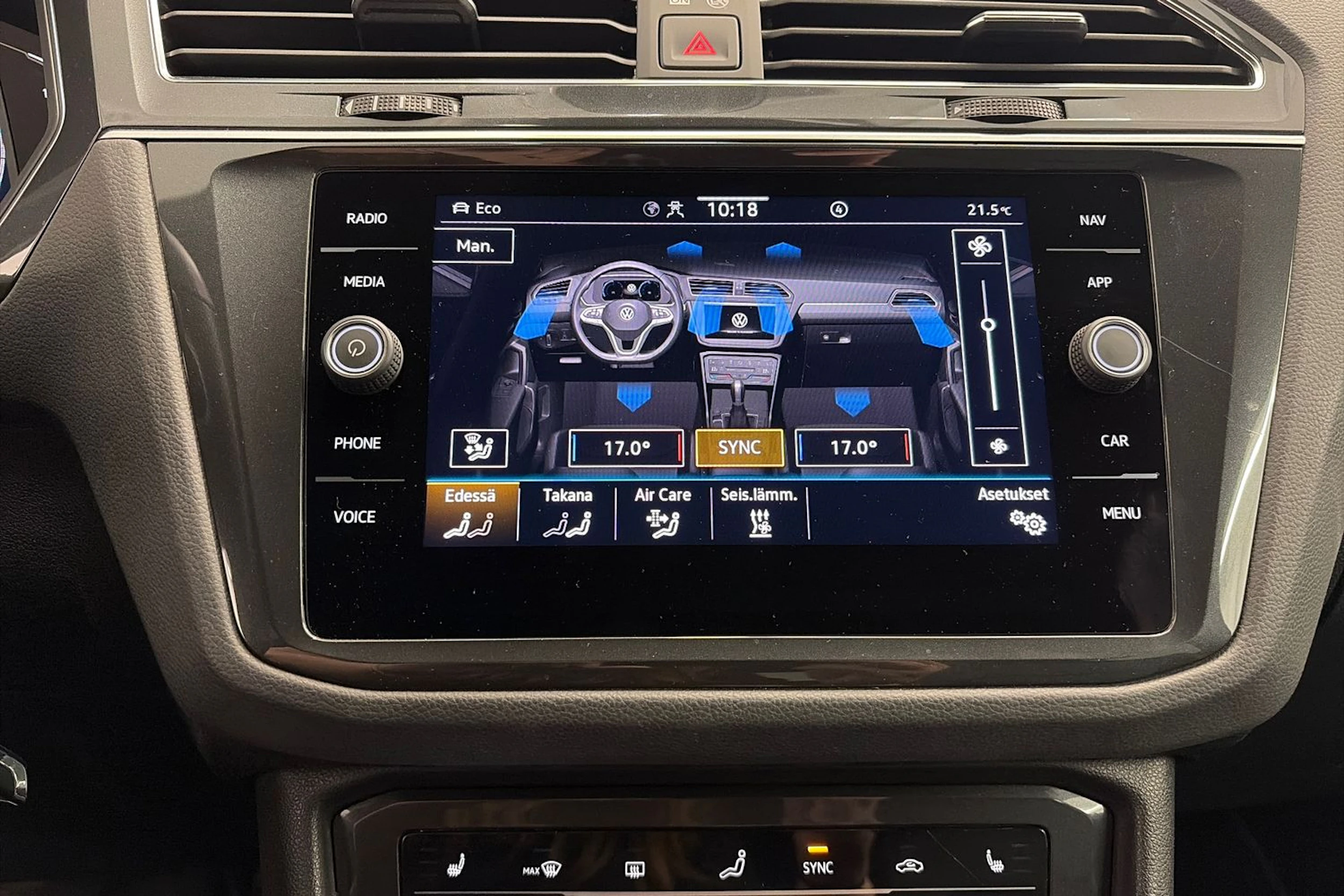 met. harmaa Volkswagen Tiguan 2022 kuva 24.
