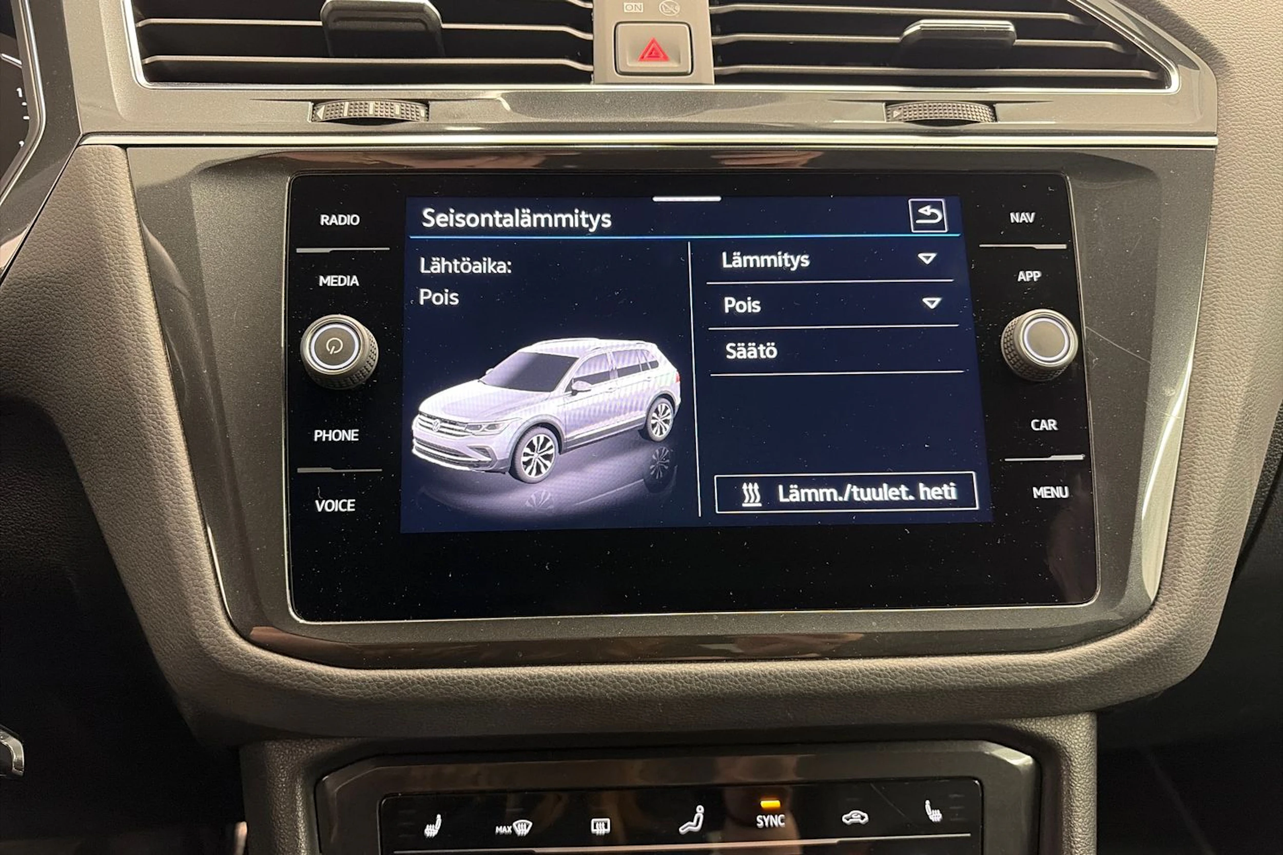 met. harmaa Volkswagen Tiguan 2022 kuva 25.
