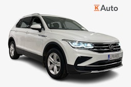 valkoinen Volkswagen Tiguan 2022 kuva 1.