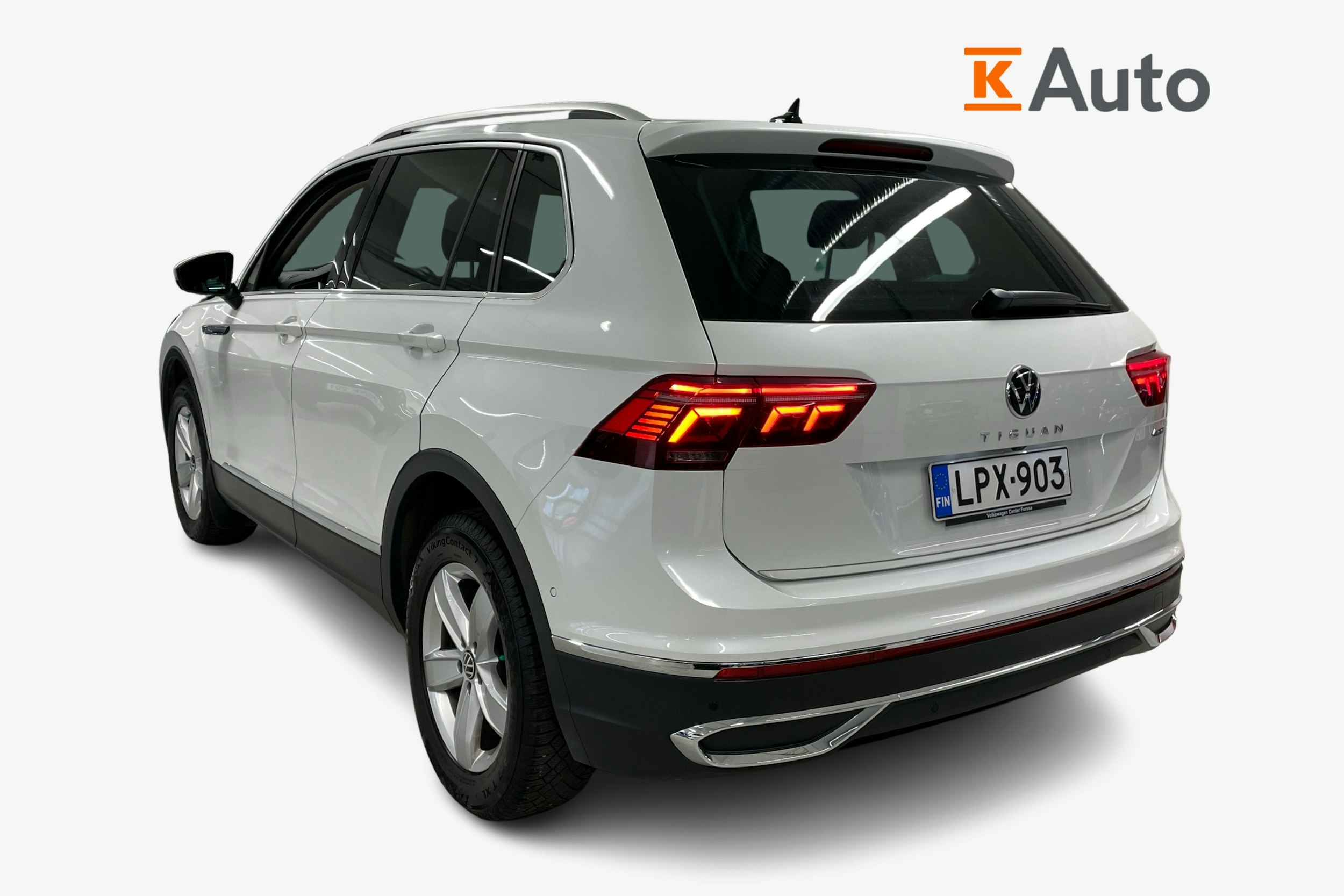 valkoinen Volkswagen Tiguan 2022 kuva 2.