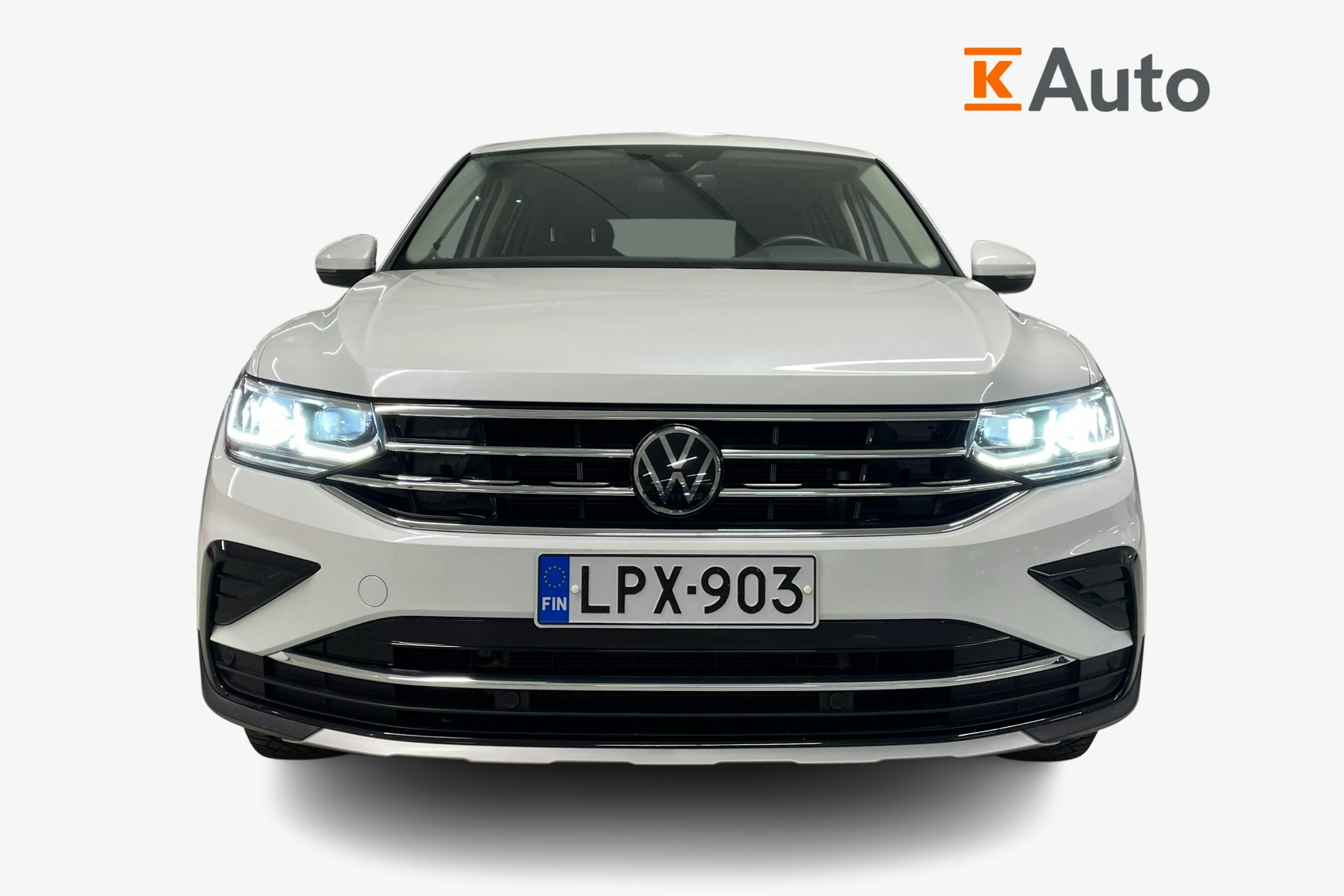 valkoinen Volkswagen Tiguan 2022 kuva 4.