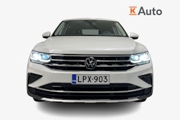 valkoinen Volkswagen Tiguan 2022 kuva 4.