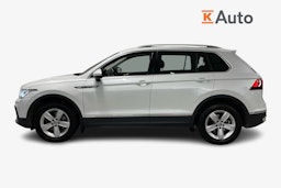 valkoinen Volkswagen Tiguan 2022 kuva 5.