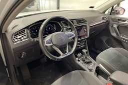 valkoinen Volkswagen Tiguan 2022 kuva 6.