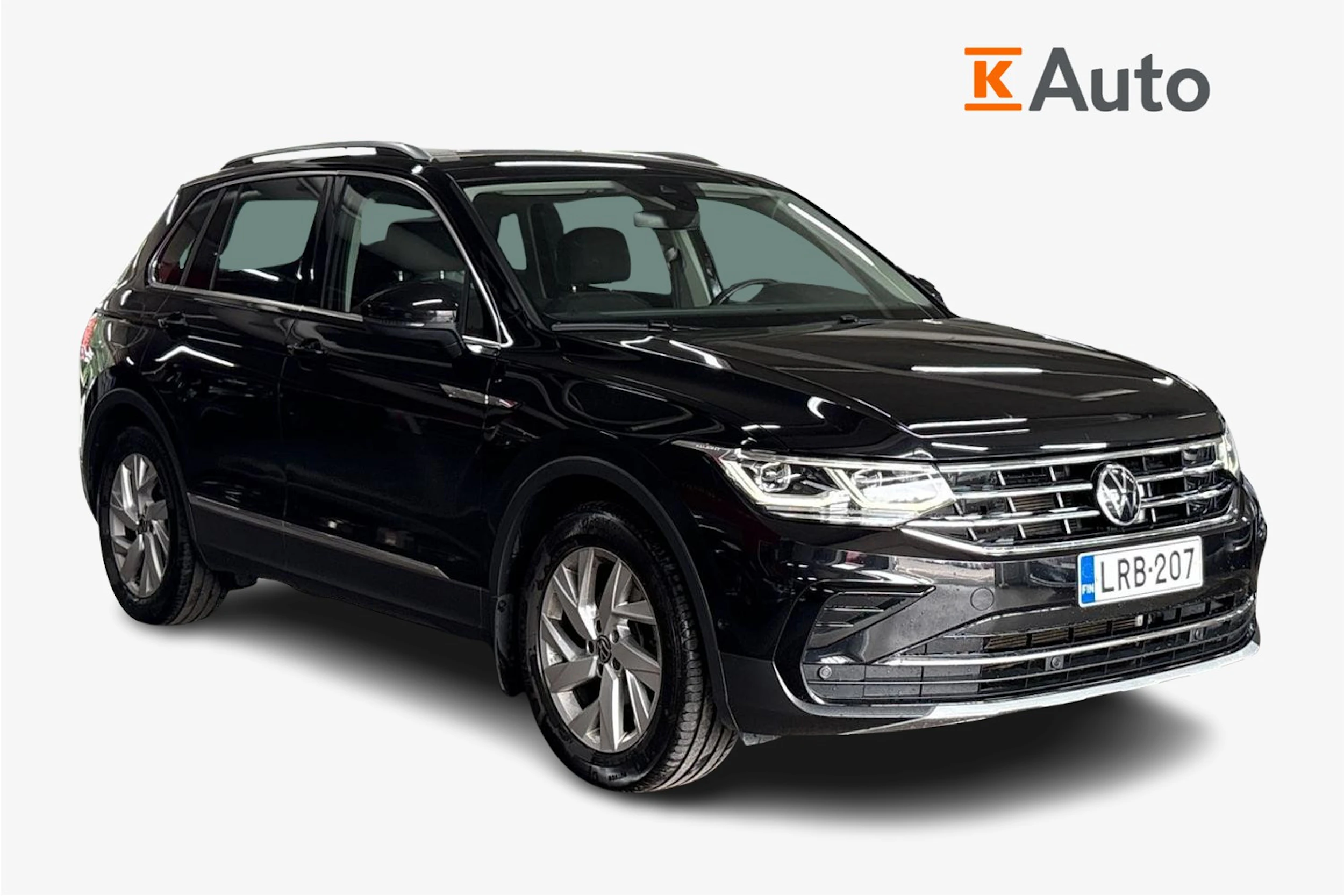 Musta Volkswagen Tiguan 2022 kuva 1.