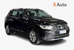 Musta Volkswagen Tiguan 2022 kuva 1.