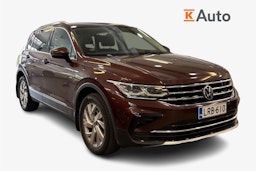 ruskea (beige) Volkswagen Tiguan 2022 kuva 1.