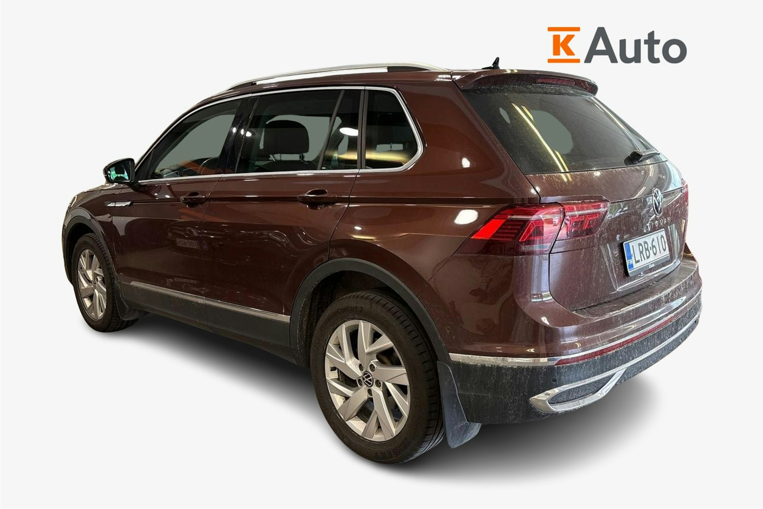 ruskea (beige) Volkswagen Tiguan 2022 kuva 2.