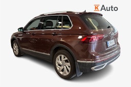 ruskea (beige) Volkswagen Tiguan 2022 kuva 2.