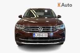 ruskea (beige) Volkswagen Tiguan 2022 kuva 5.