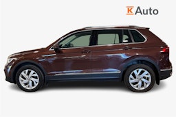 ruskea (beige) Volkswagen Tiguan 2022 kuva 6.