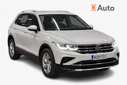 valkoinen Volkswagen Tiguan 2022 kuva 1.