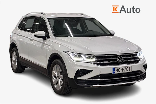 Volkswagen Tiguan Style eHybrid 180 kW DSG-automaatti