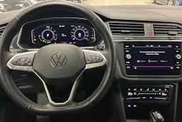 valkoinen Volkswagen Tiguan 2022 kuva 4.