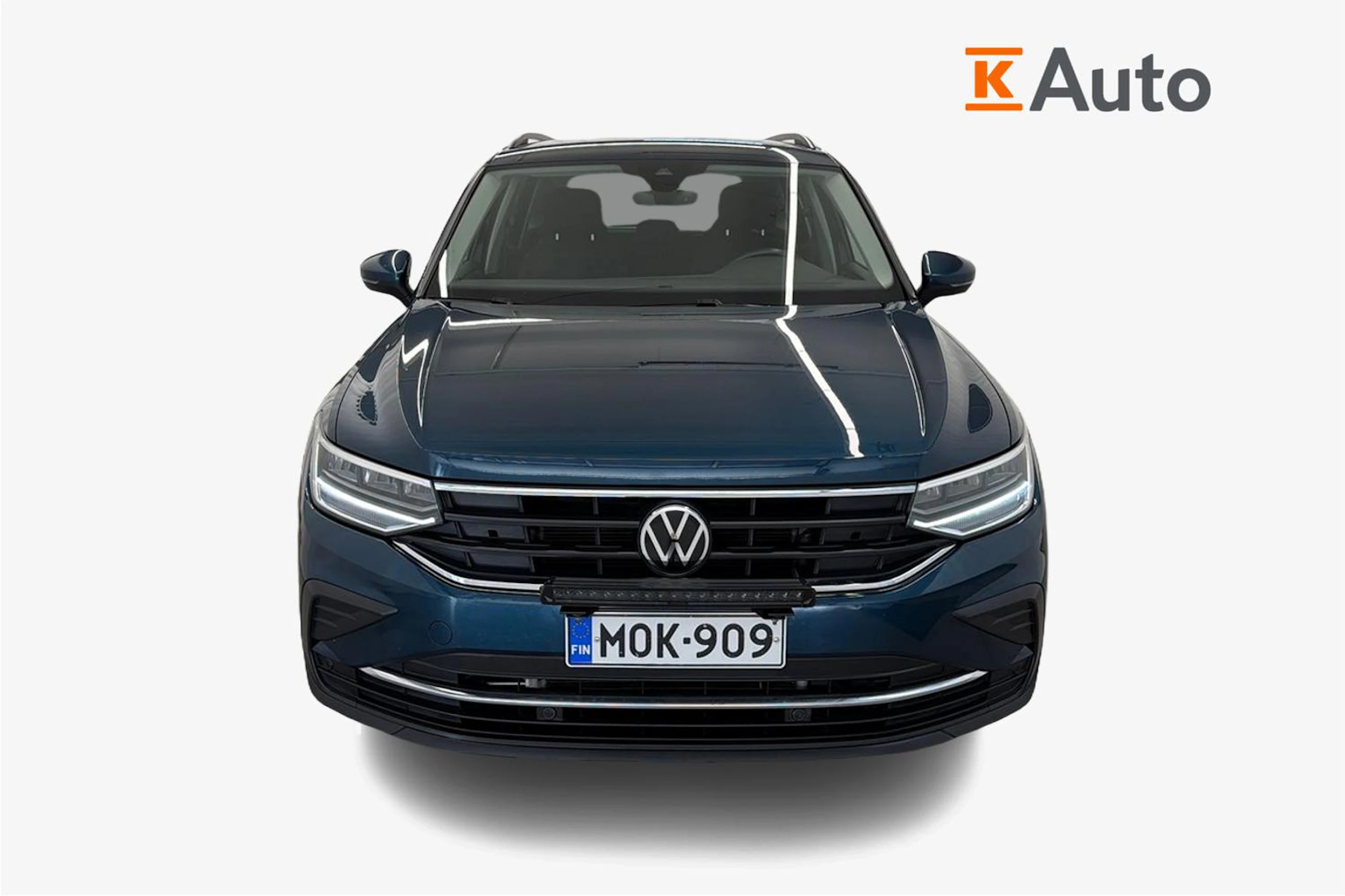 sininen Volkswagen Tiguan 2022 kuva 4.