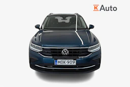 sininen Volkswagen Tiguan 2022 kuva 4.