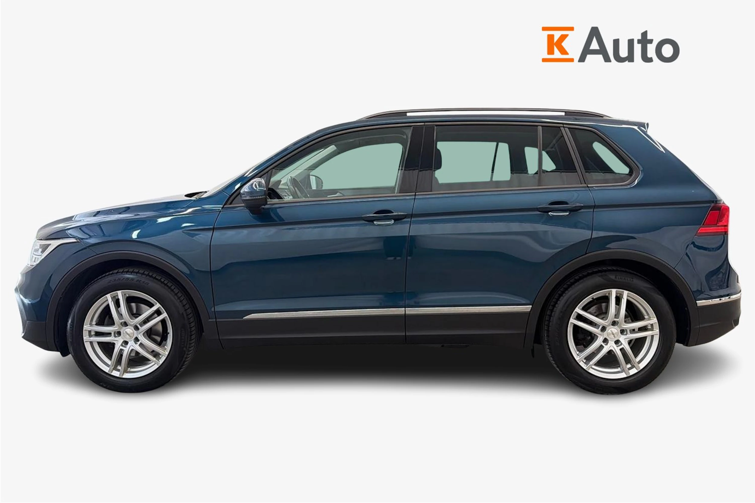 sininen Volkswagen Tiguan 2022 kuva 5.