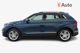 sininen Volkswagen Tiguan 2022 kuva 5.