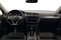 sininen Volkswagen Tiguan 2022 kuva 7.