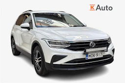 valkoinen Volkswagen Tiguan 2022 kuva 1.