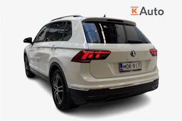 valkoinen Volkswagen Tiguan 2022 kuva 2.