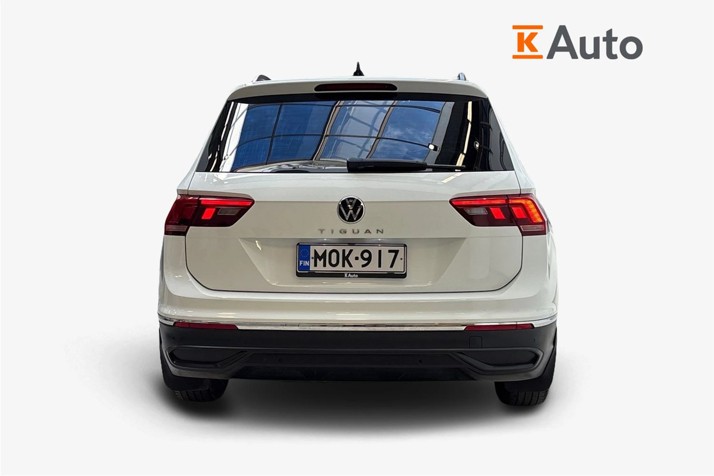 valkoinen Volkswagen Tiguan 2022 kuva 3.