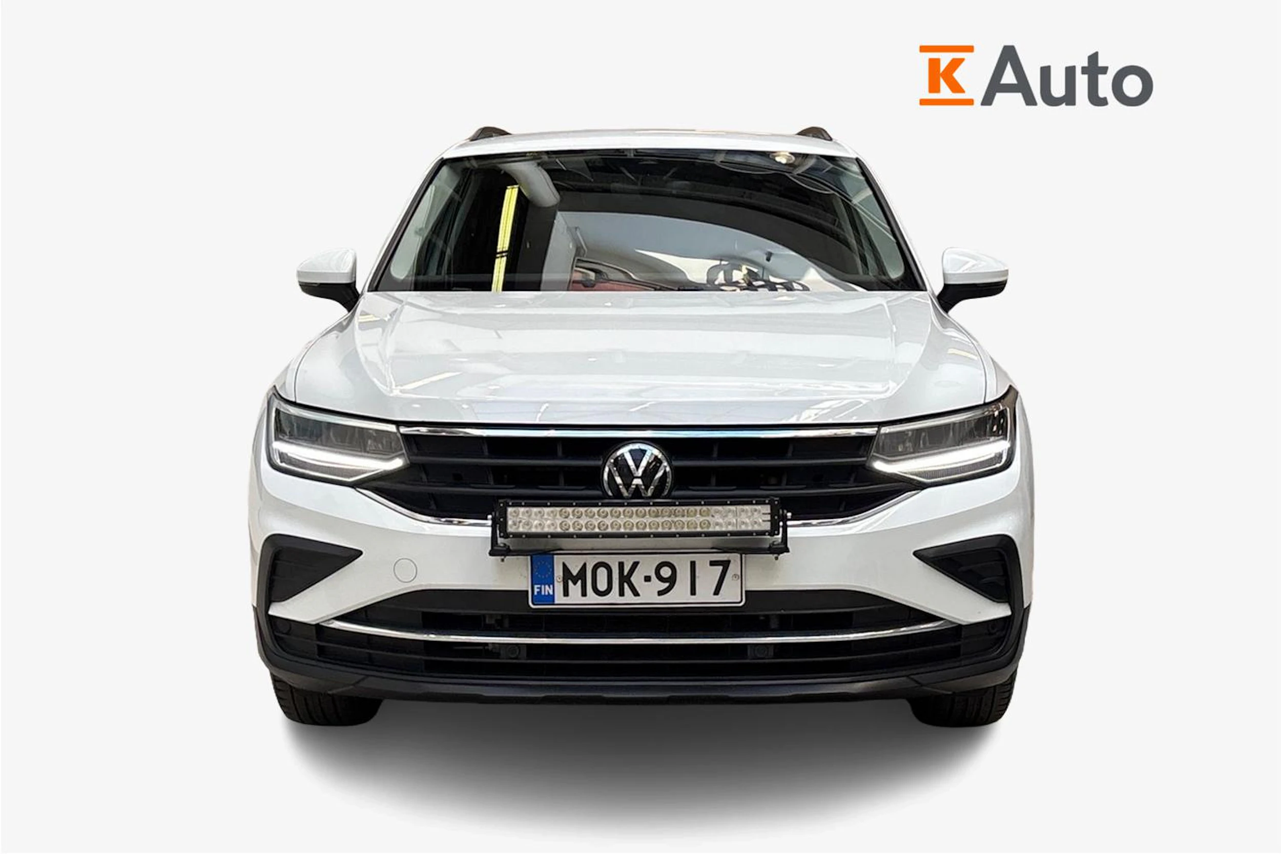 valkoinen Volkswagen Tiguan 2022 kuva 4.