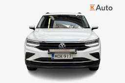 valkoinen Volkswagen Tiguan 2022 kuva 4.