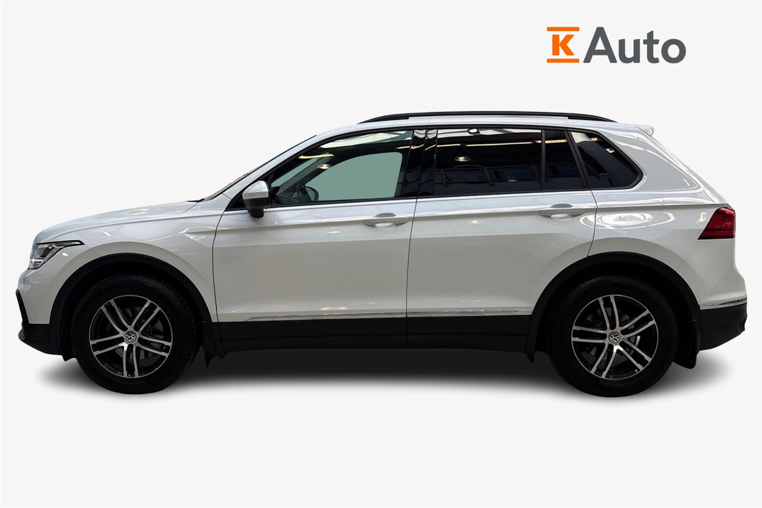 valkoinen Volkswagen Tiguan 2022 kuva 5.