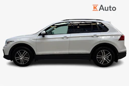 valkoinen Volkswagen Tiguan 2022 kuva 5.