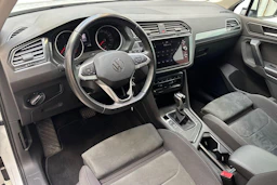 valkoinen Volkswagen Tiguan 2022 kuva 6.