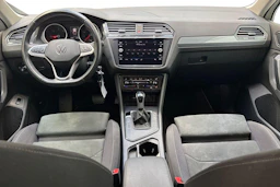 valkoinen Volkswagen Tiguan 2022 kuva 7.