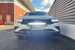 valkoinen Volkswagen Tiguan 2022 kuva 12.