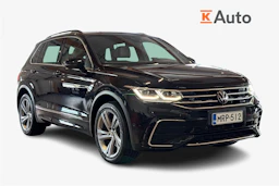 Musta Volkswagen Tiguan 2022 kuva 1.