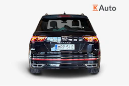 Musta Volkswagen Tiguan 2022 kuva 3.