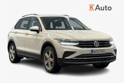 valkoinen Volkswagen Tiguan 2022 kuva 1.