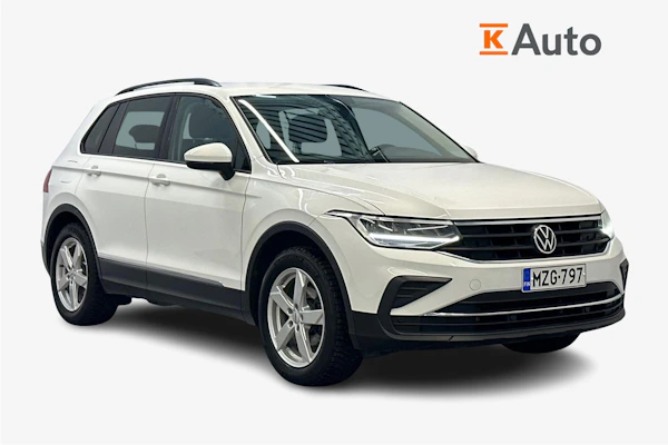 Volkswagen Tiguan Comfort 2,0 TDI SCR 110 kW 4MOTION DSG-automaatti
