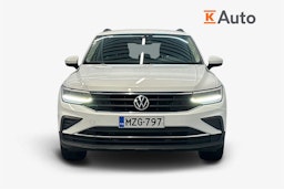 valkoinen Volkswagen Tiguan 2022 kuva 5.