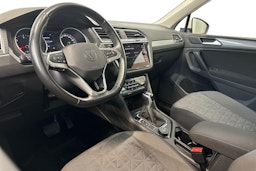 valkoinen Volkswagen Tiguan 2022 kuva 7.