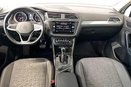 valkoinen Volkswagen Tiguan 2022 kuva 9.