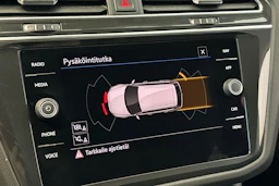 valkoinen Volkswagen Tiguan 2022 kuva 24.