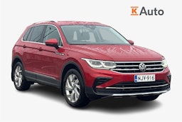 punainen Volkswagen Tiguan 2022 kuva 1.