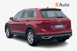 punainen Volkswagen Tiguan 2022 kuva 2.