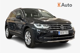 harmaa Volkswagen Tiguan 2022 kuva 1.