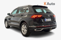 harmaa Volkswagen Tiguan 2022 kuva 2.