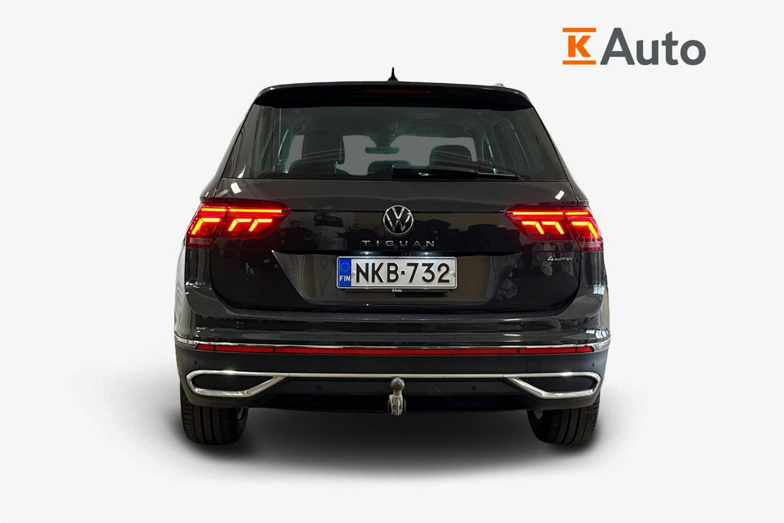 harmaa Volkswagen Tiguan 2022 kuva 3.