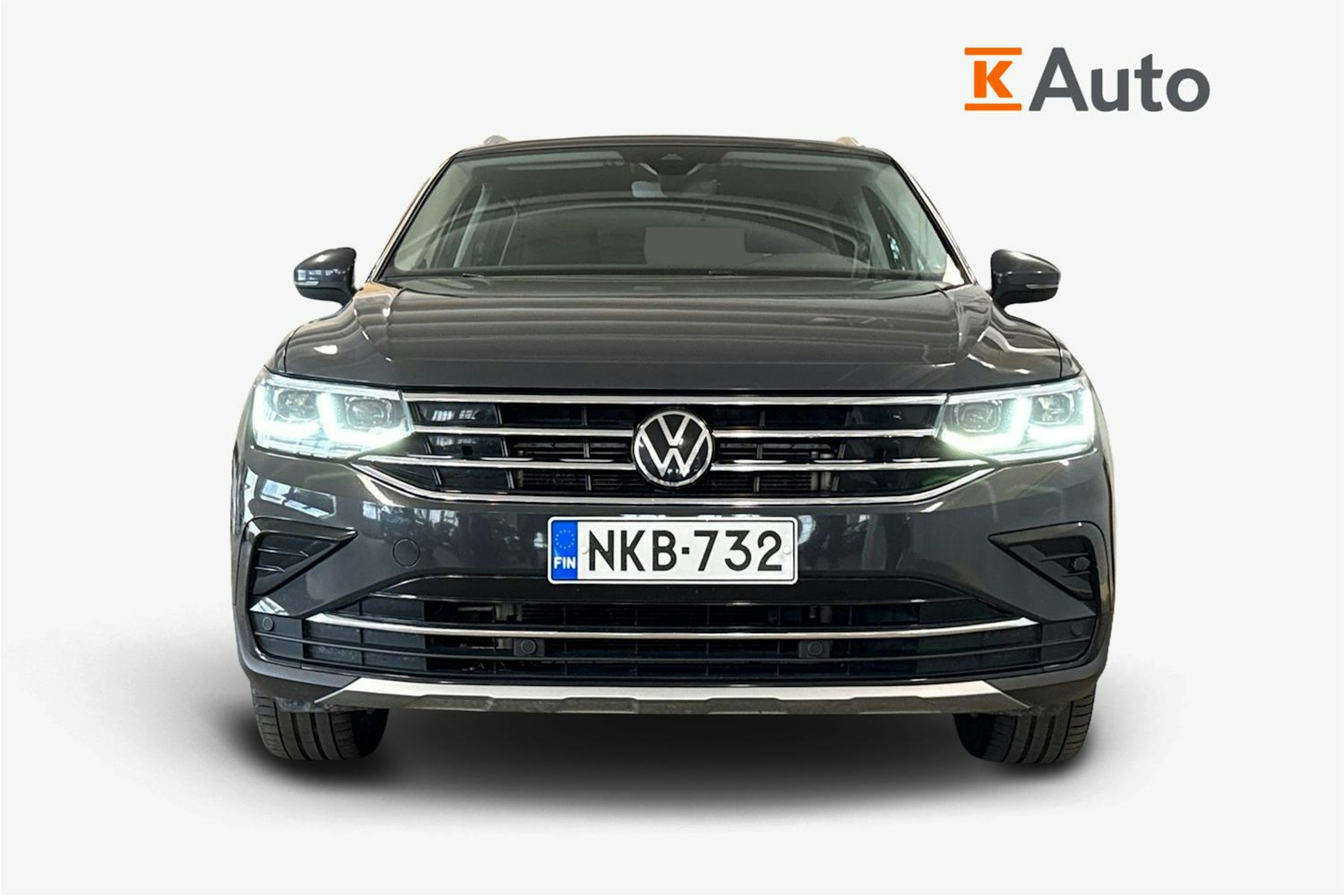 harmaa Volkswagen Tiguan 2022 kuva 5.