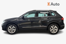 harmaa Volkswagen Tiguan 2022 kuva 6.
