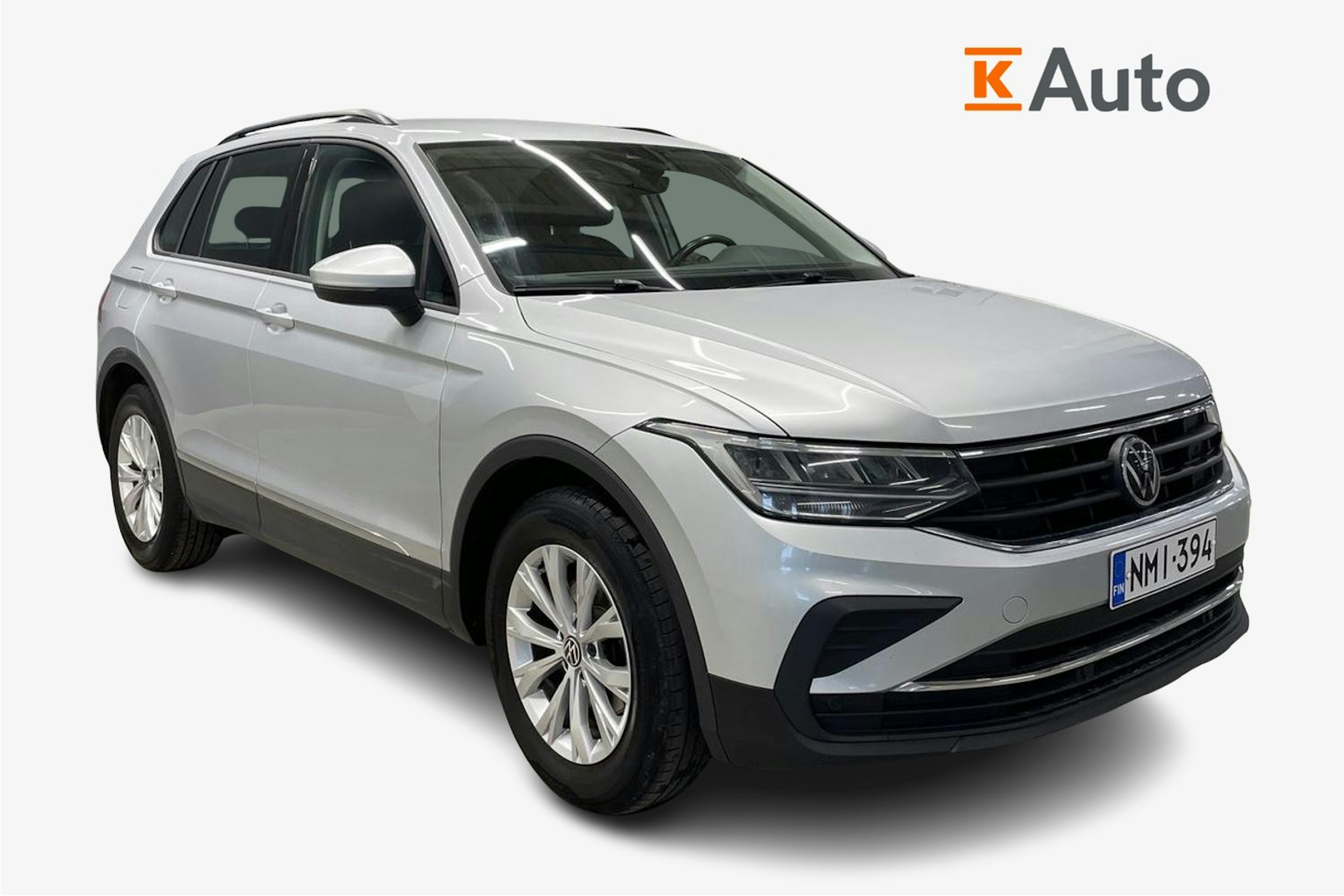 harmaa Volkswagen Tiguan 2022 kuva 1.
