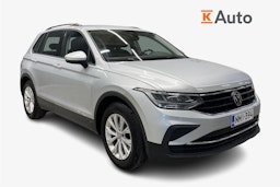 harmaa Volkswagen Tiguan 2022 kuva 1.